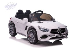 Auto na Akumulator Mercedes SL65 S Biały