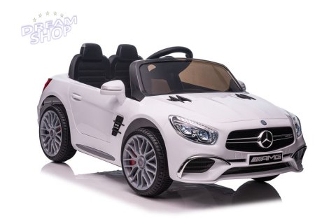 Auto na Akumulator Mercedes SL65 S Biały Auto na Akumulator Mercedes SL65 S Biały