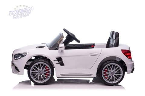 Auto na Akumulator Mercedes SL65 S Biały Auto na Akumulator Mercedes SL65 S Biały