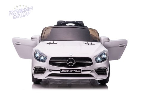 Auto na Akumulator Mercedes SL65 S Biały Auto na Akumulator Mercedes SL65 S Biały