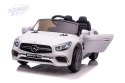 Auto na Akumulator Mercedes SL65 S Biały
