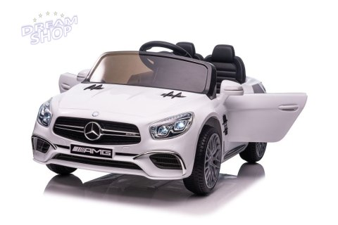 Auto na Akumulator Mercedes SL65 S Biały Auto na Akumulator Mercedes SL65 S Biały