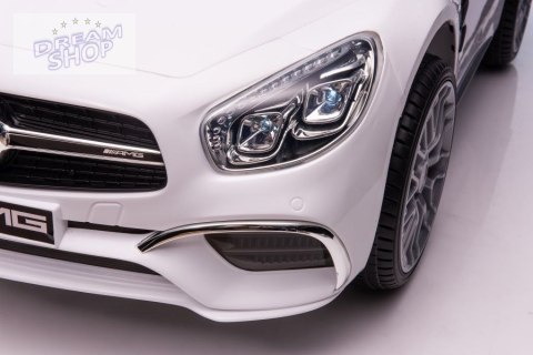 Auto na Akumulator Mercedes SL65 S Biały Auto na Akumulator Mercedes SL65 S Biały