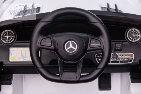 Auto na Akumulator Mercedes SL65 S Biały Auto na Akumulator Mercedes SL65 S Biały