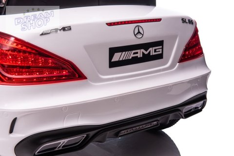 Auto na Akumulator Mercedes SL65 S Biały Auto na Akumulator Mercedes SL65 S Biały