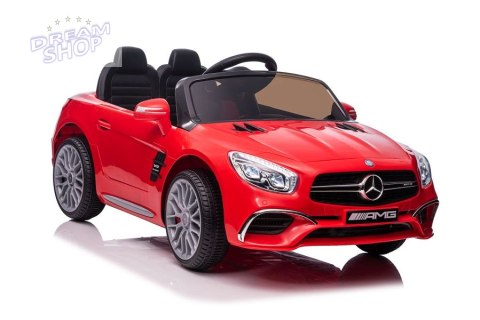 Auto na Akumulator Mercedes SL65 S Czerwony Auto na Akumulator Mercedes SL65 S Czerwony