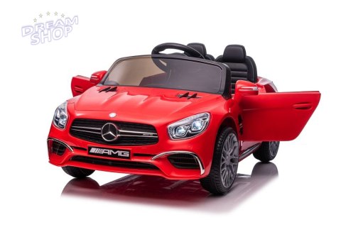 Auto na Akumulator Mercedes SL65 S Czerwony Auto na Akumulator Mercedes SL65 S Czerwony