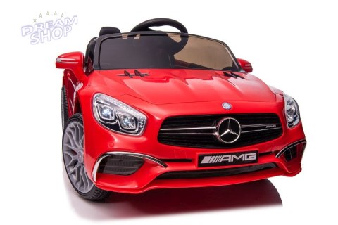 Auto na Akumulator Mercedes SL65 S Czerwony Auto na Akumulator Mercedes SL65 S Czerwony