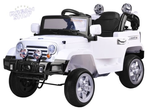 Auto terenowy JEEP gumowe koła EVA Pilot PA0111 Auto terenowy JEEP gumowe koła EVA Pilot PA0111