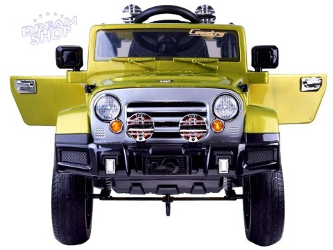 Auto terenowy JEEP gumowe koła EVA Pilot PA0111 Auto terenowy JEEP gumowe koła EVA Pilot PA0111