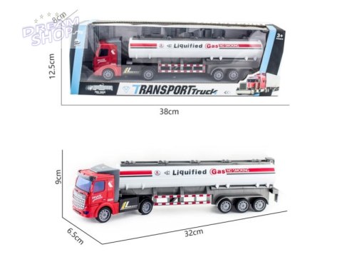 Ciężarówka, Naczepa - Cysterna, Tir Z Przyczepą 1:48