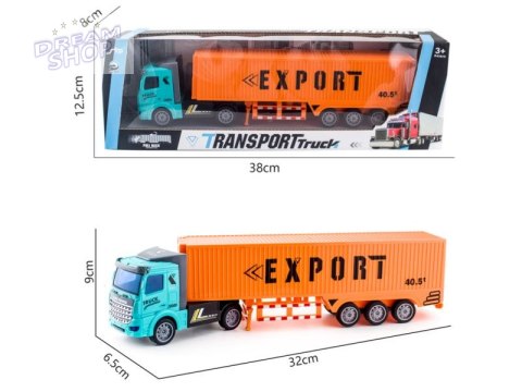 Ciężarówka, Naczepa - Kontener, Tir Z Przyczepą 1:48