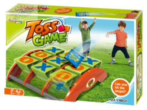 Gra Zręcznościowa, Logiczna, KÓŁKO I KRZYŻYK, Duża Wersja, Toss Game Traf Do Celu