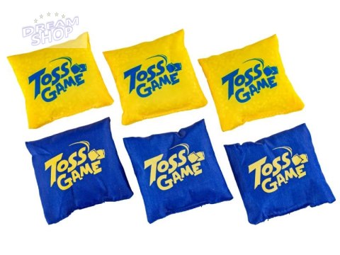 Gra Zręcznościowa, Rzucanie Woreczkiem, Rzut Do Celu Woreczkami Bagg Toys Game Gra Zręcznościowa, Rzucanie Woreczkiem, Rzut Do Celu Woreczkami Bagg Toys Game