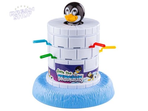 Gra Zręcznościowa Wieża URATUJ PINGWINA Save the Penguin Gra Zręcznościowa Wieża URATUJ PINGWINA Save the Penguin
