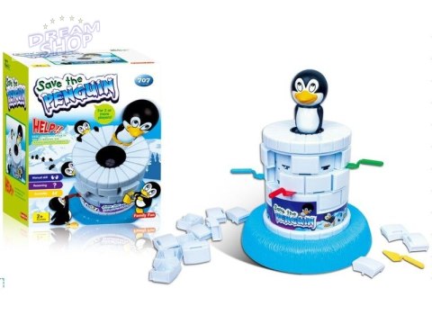 Gra Zręcznościowa Wieża URATUJ PINGWINA Save the Penguin Gra Zręcznościowa Wieża URATUJ PINGWINA Save the Penguin