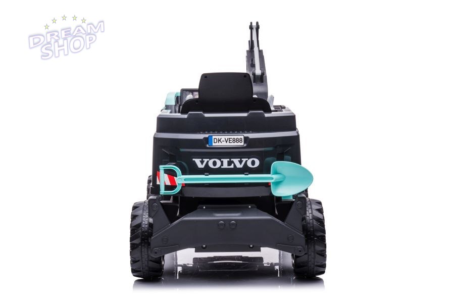 Koparka Na Akumulator Volvo DK-VE888 Niebieska Koparka Na Akumulator Volvo DK-VE888 Niebieska
