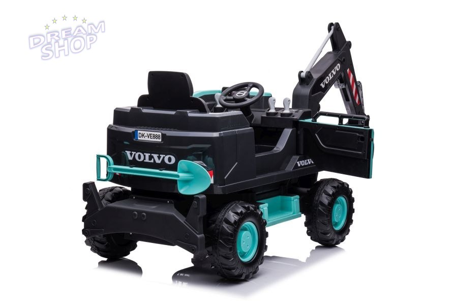 Koparka Na Akumulator Volvo DK-VE888 Niebieska Koparka Na Akumulator Volvo DK-VE888 Niebieska