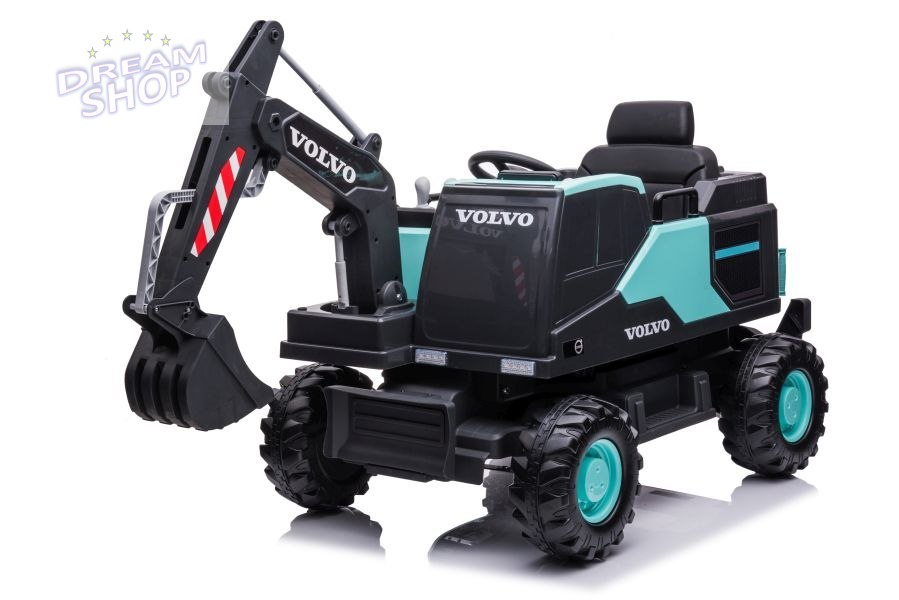 Koparka Na Akumulator Volvo DK-VE888 Niebieska Koparka Na Akumulator Volvo DK-VE888 Niebieska