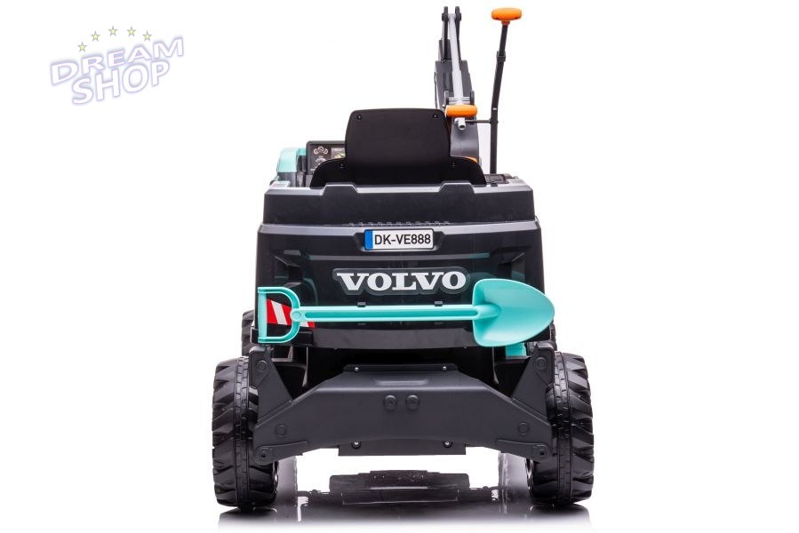 Koparka Na Akumulator Volvo DK-VE888 Niebieska Koparka Na Akumulator Volvo DK-VE888 Niebieska
