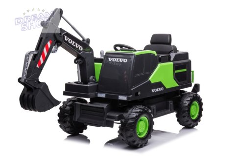 Koparka Na Akumulator Volvo DK-VE888 Zielona