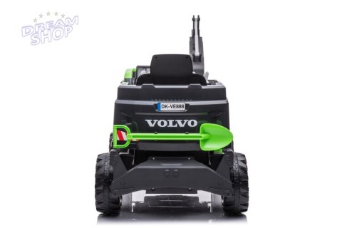 Koparka Na Akumulator Volvo DK-VE888 Zielona