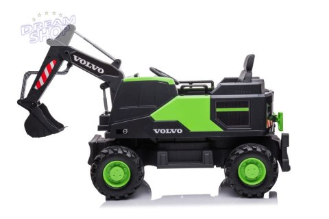 Koparka Na Akumulator Volvo DK-VE888 Zielona