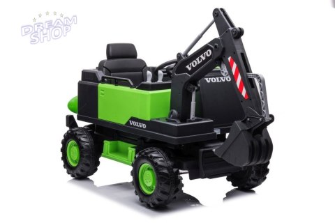 Koparka Na Akumulator Volvo DK-VE888 Zielona