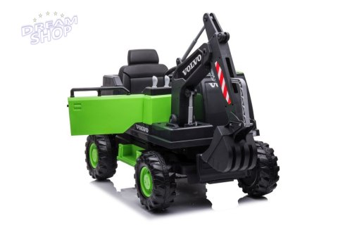 Koparka Na Akumulator Volvo DK-VE888 Zielona