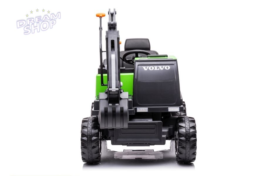 Koparka Na Akumulator Volvo DK-VE888 Zielona Koparka Na Akumulator Volvo DK-VE888 Zielona