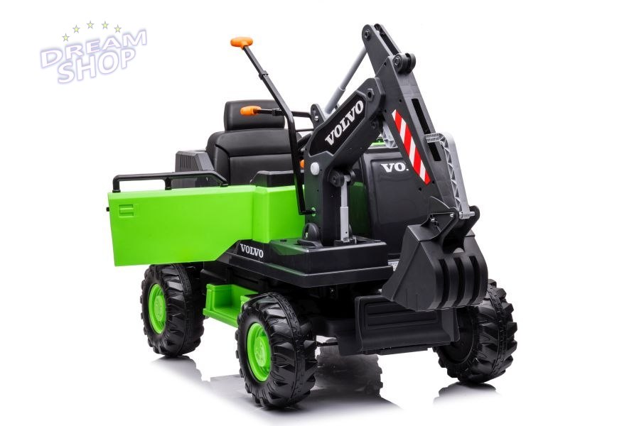 Koparka Na Akumulator Volvo DK-VE888 Zielona Koparka Na Akumulator Volvo DK-VE888 Zielona