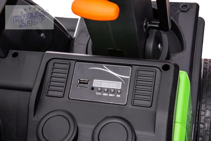 Koparka Na Akumulator Volvo DK-VE888 Zielona Koparka Na Akumulator Volvo DK-VE888 Zielona