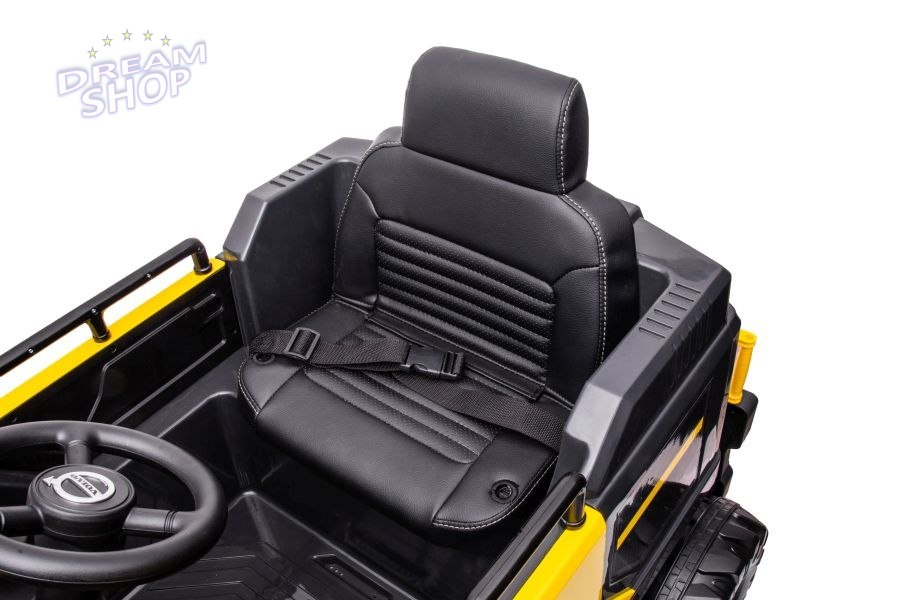 Koparka Na Akumulator Volvo DK-VE888 Żółta Koparka Na Akumulator Volvo DK-VE888 Żółta