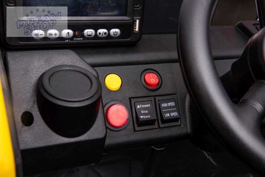 Koparka Na Akumulator Volvo DK-VE888 Żółta Koparka Na Akumulator Volvo DK-VE888 Żółta