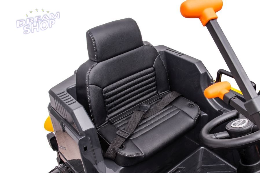 Koparka Na Akumulator Volvo DK-VE888 Żółta Koparka Na Akumulator Volvo DK-VE888 Żółta