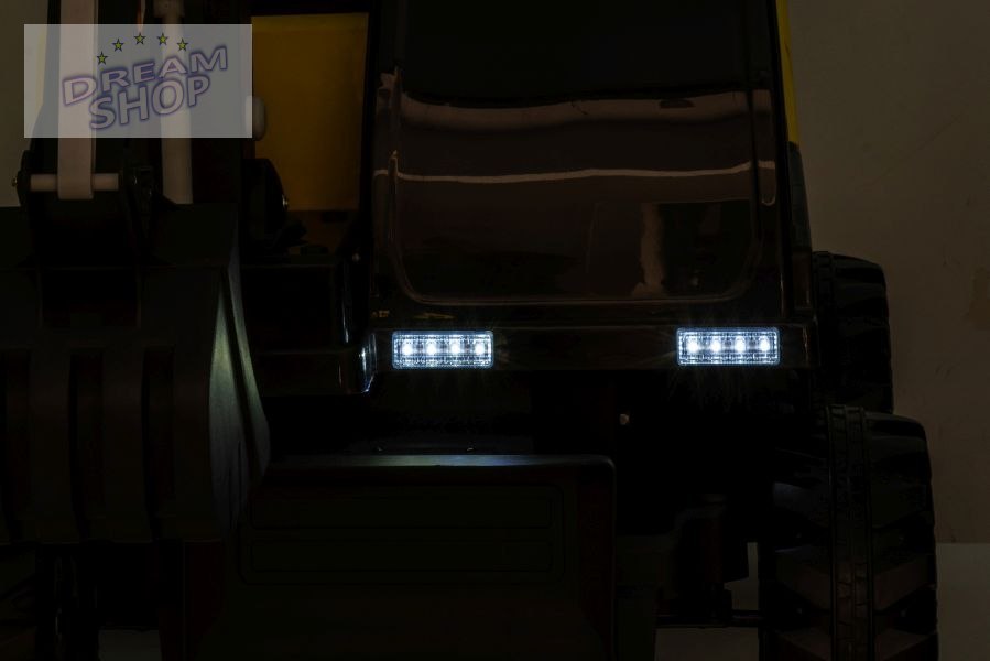 Koparka Na Akumulator Volvo DK-VE888 Żółta Koparka Na Akumulator Volvo DK-VE888 Żółta