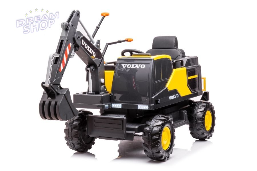 Koparka Na Akumulator Volvo DK-VE888 Żółta Koparka Na Akumulator Volvo DK-VE888 Żółta