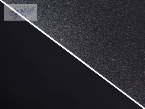 Mata ochronna pod fotel PP 100x70 cm czarna 0,5 mm Mata ochronna pod fotel PP 100x70 cm czarna 0,5 mm