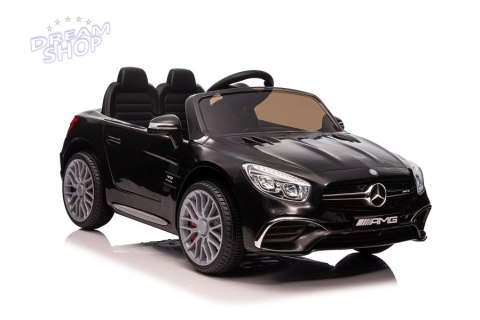 Pojazd na Akumulator Mercedes SL65 S Czarny Pojazd na Akumulator Mercedes SL65 S Czarny