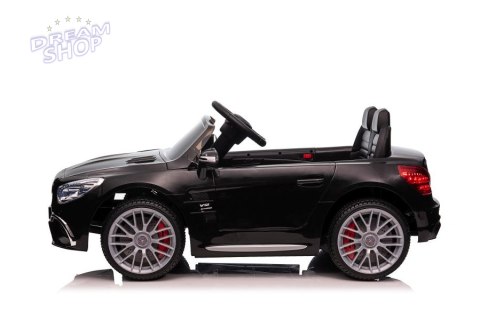 Pojazd na Akumulator Mercedes SL65 S Czarny Pojazd na Akumulator Mercedes SL65 S Czarny
