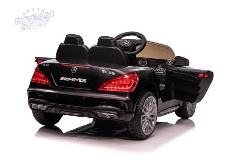 Pojazd na Akumulator Mercedes SL65 S Czarny Pojazd na Akumulator Mercedes SL65 S Czarny
