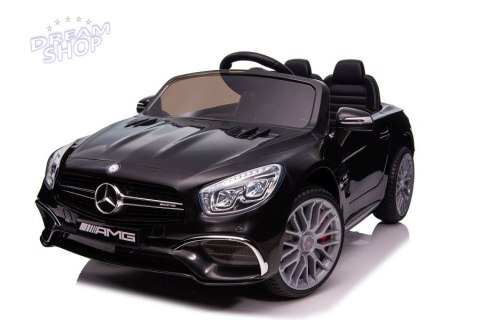 Pojazd na Akumulator Mercedes SL65 S Czarny Pojazd na Akumulator Mercedes SL65 S Czarny