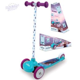 SMOBY Trójkołowa Hulajnoga Twist Kraina Lodu Frozen