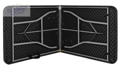 Stół cateringowy FETA BLACK składany w walizkę - 180 cm Stół cateringowy FETA BLACK składany w walizkę - 180 cm