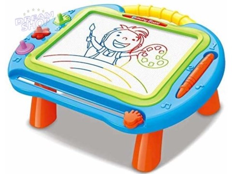 Tablica Edukacyjna, Magnetyczna 2w1, Znikopis, Stolik Pisak Stempelki Tablica Edukacyjna, Magnetyczna 2w1, Znikopis, Stolik Pisak Stempelki