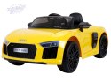 Autko na akumulator AUDI R8 Spyder + pilot PA0182