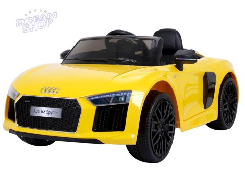 Autko na akumulator AUDI R8 Spyder + pilot PA0182 Autko na akumulator AUDI R8 Spyder + pilot PA0182