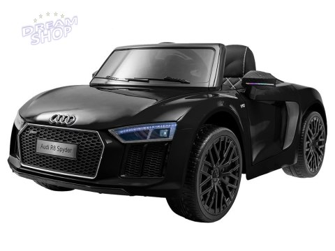 Autko na akumulator AUDI R8 Spyder + pilot PA0182 Autko na akumulator AUDI R8 Spyder + pilot PA0182