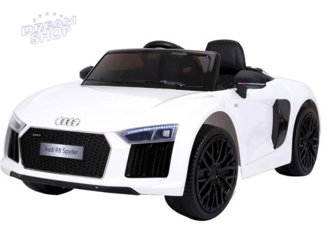Autko na akumulator AUDI R8 Spyder + pilot PA0182 Autko na akumulator AUDI R8 Spyder + pilot PA0182