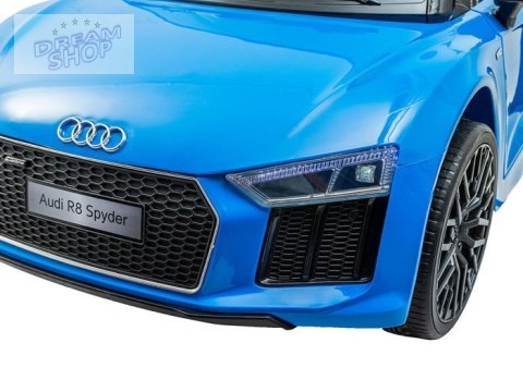 Autko na akumulator AUDI R8 Spyder + pilot PA0182 Autko na akumulator AUDI R8 Spyder + pilot PA0182